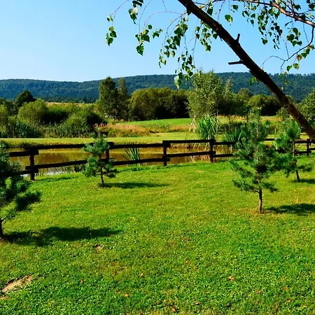 Bies Czadowy Zakatek Villa Ustrzyki Dolne Exterior photo